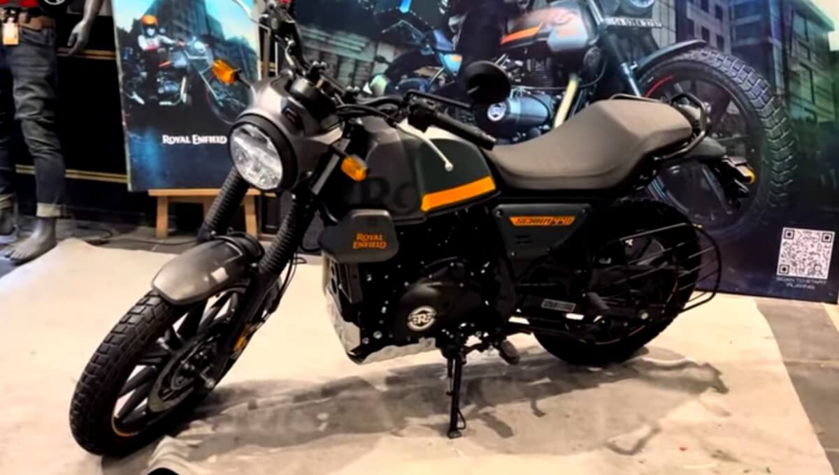 Royal Enfield Scram 440